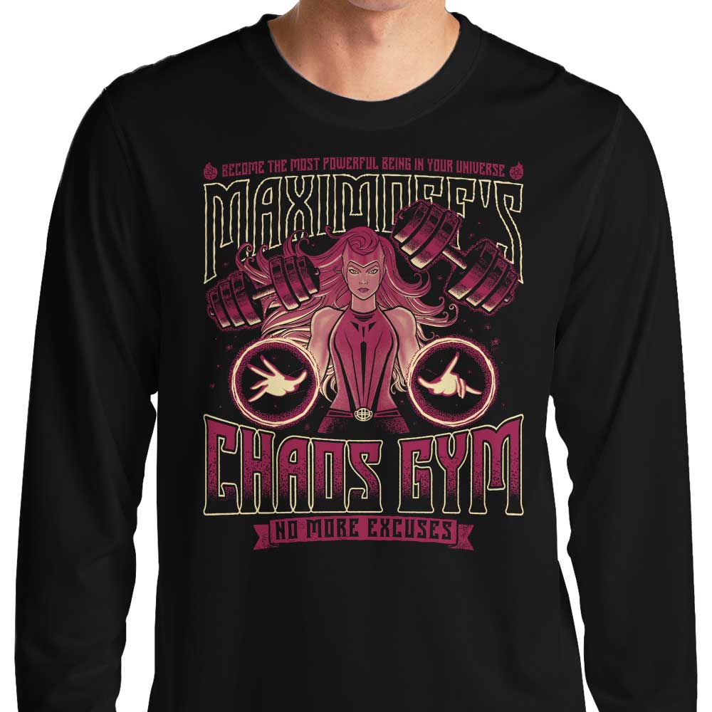 Chaos Gym - Long Sleeve T-Shirt Hoodie, Sweatshirt | CiraTrend.com (Image 1)