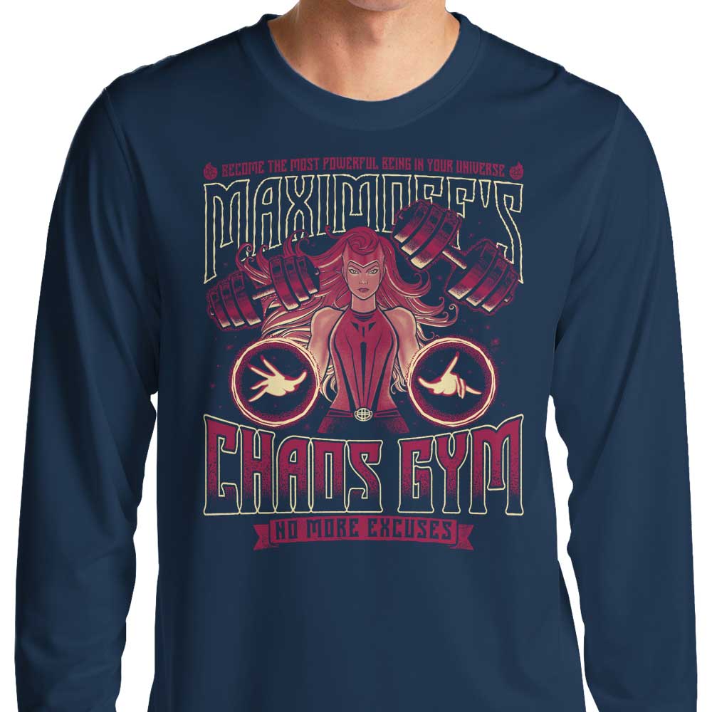 Chaos Gym - Long Sleeve T-Shirt Hoodie, Sweatshirt | CiraTrend.com (Image 3)