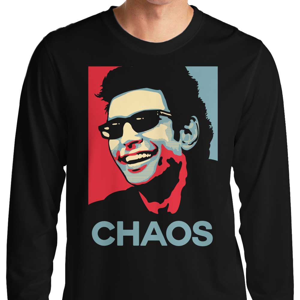 Chaos - Long Sleeve T-Shirt Style001 Hoodie, Sweatshirt | CiraTrend.com (Image 3)