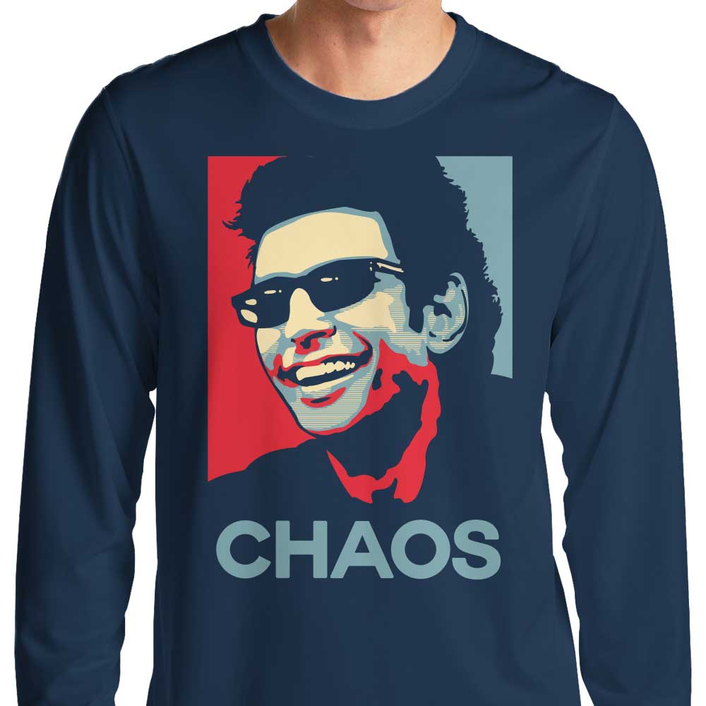 Chaos - Long Sleeve T-Shirt Style001 Hoodie, Sweatshirt | CiraTrend.com (Image 1)