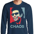 Chaos - Long Sleeve T-Shirt Style001 Hoodie, Sweatshirt | CiraTrend.com (Image 1)