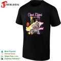 Chaos reigns biker grim reaper shirt