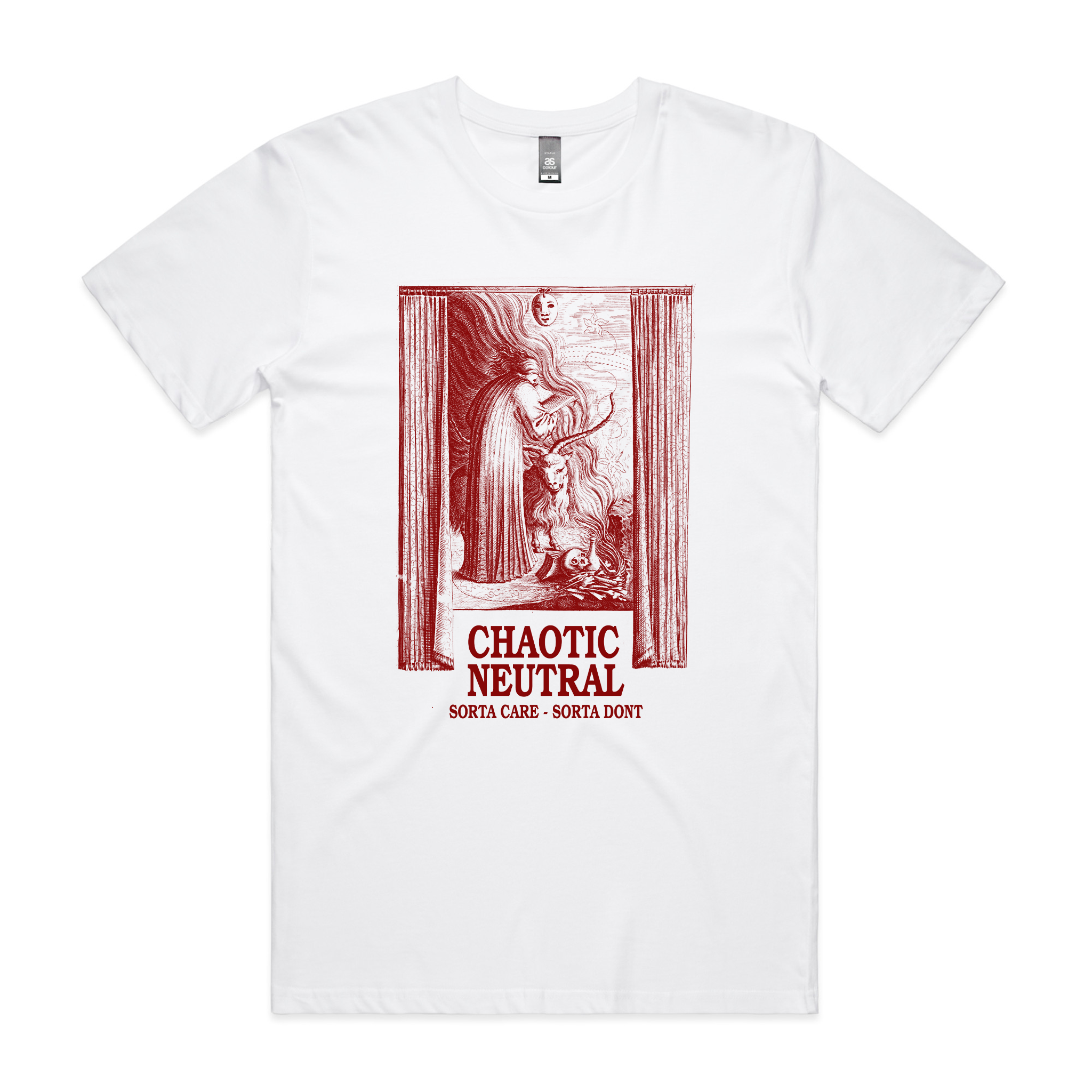 Chaotic Neutral Tee Hoodie, Sweatshirt | CiraTrend.com (Image 2)