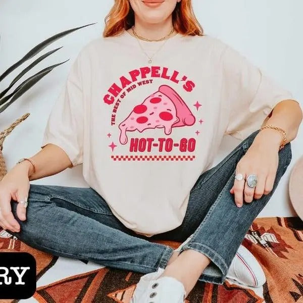 Chappell Roan  Shirt,hot To Go Shirt,concert Shirt,midwest Princess Shirt,gifts For Women, Best Friend Gift,pizza Graphic...
