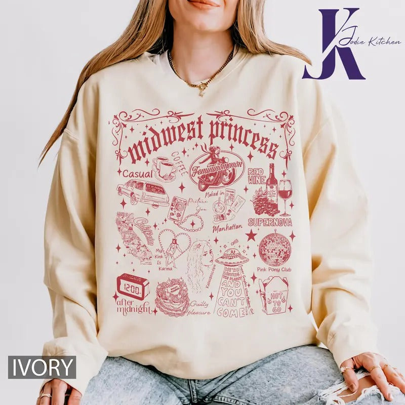 Chappell Roan Shirt, Comfort Colors Shirt, Pink Pony Club Shirt, Midwest Princess 2024 Tour Tee, Chappell Roan Merch, The...