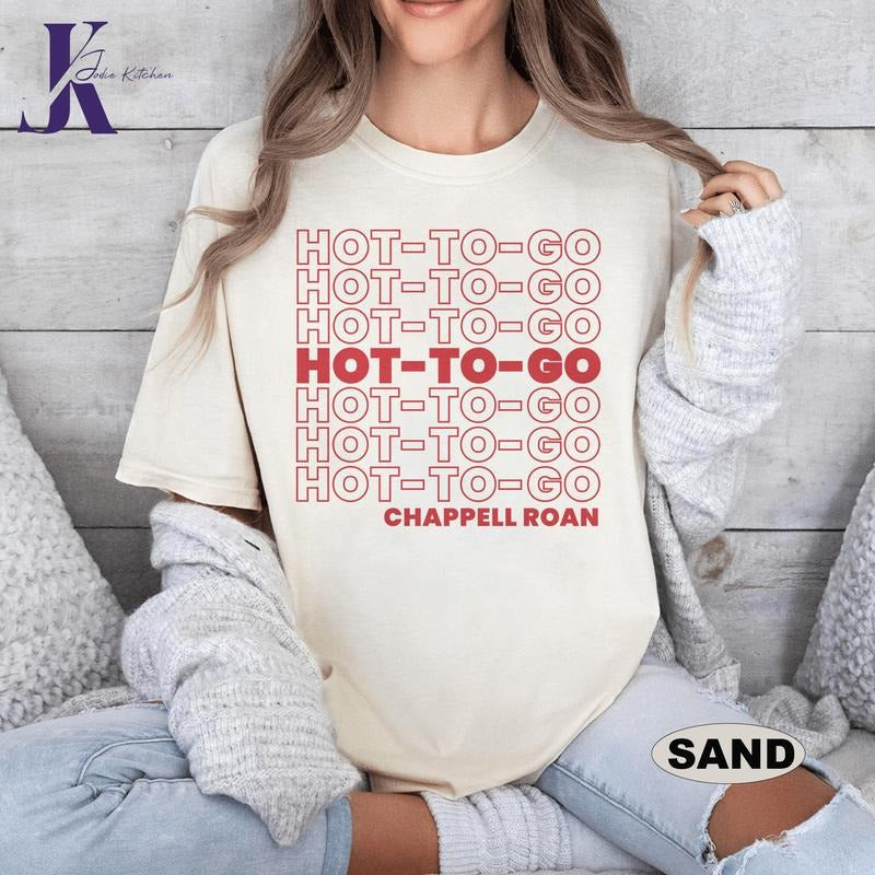 Chappell Roan hottogo comfort color Shirt, WLW T Shirt, Midwest Princess, Queer Shirt, WLW Pride, wlw gift, Bi Pride,...