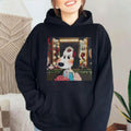 Chappelll And Snopy T Shirt, Midwest Princess, Lesbian Pride Gift, Femininomenon, Unisex Sweater Pullover Tee Hoodie,...