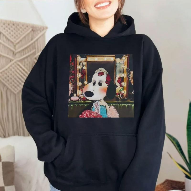 Chappelll And Snopy T Shirt, Midwest Princess, Lesbian Pride Gift, Femininomenon, Unisex Sweater Pullover Tee Hoodie,...