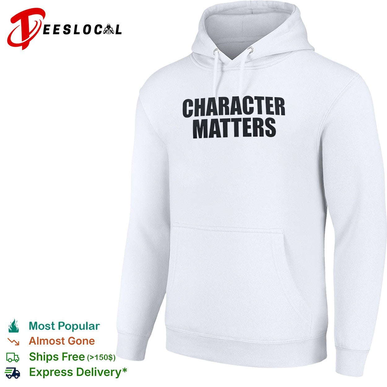 Character Matters inspirational shirt