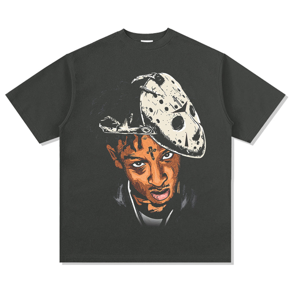 21 Savage Tee Style001