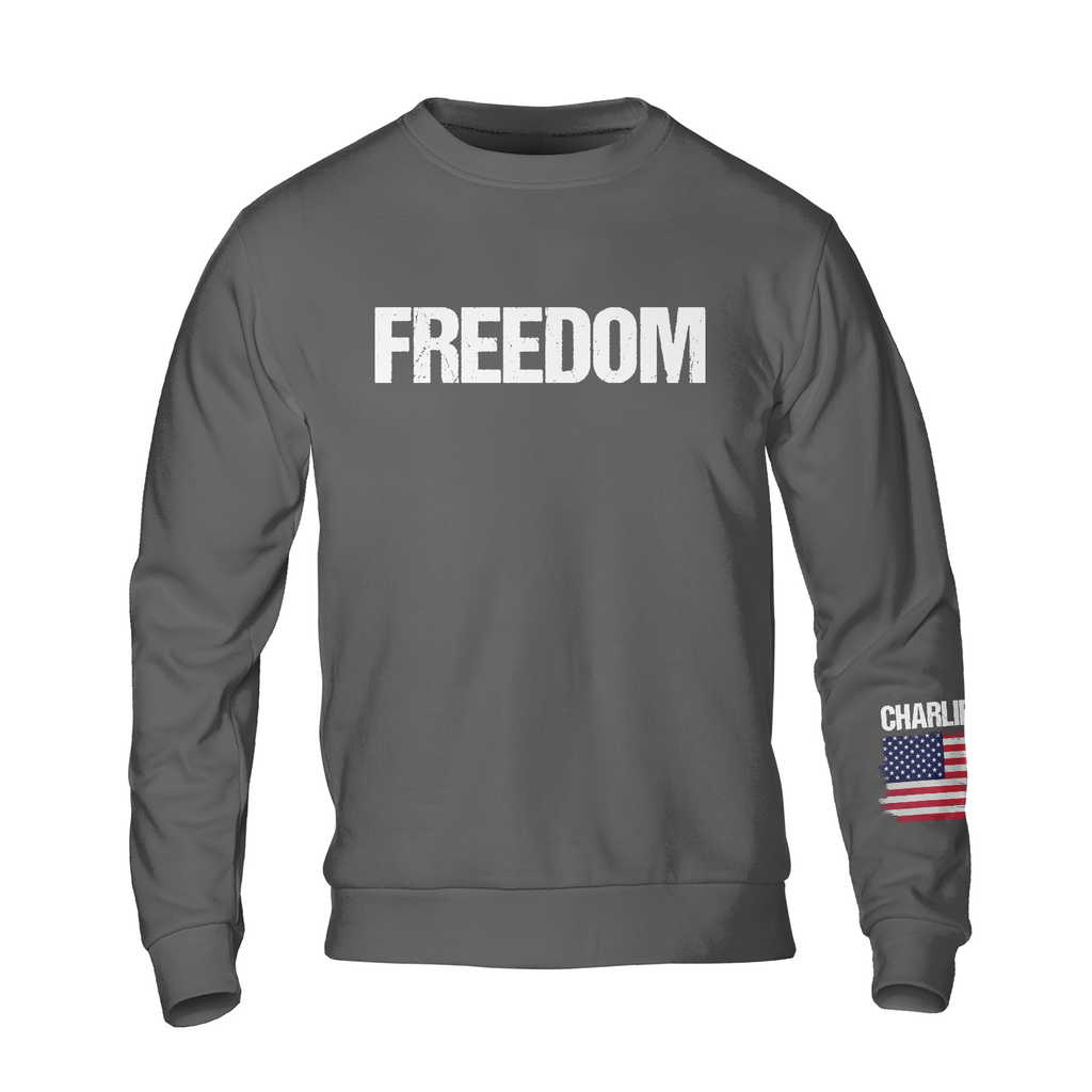Freedom Charlie Kirk Sweatshirt - 3 T-Shirts, Hoodie | CiraTrend.com (Image 4)