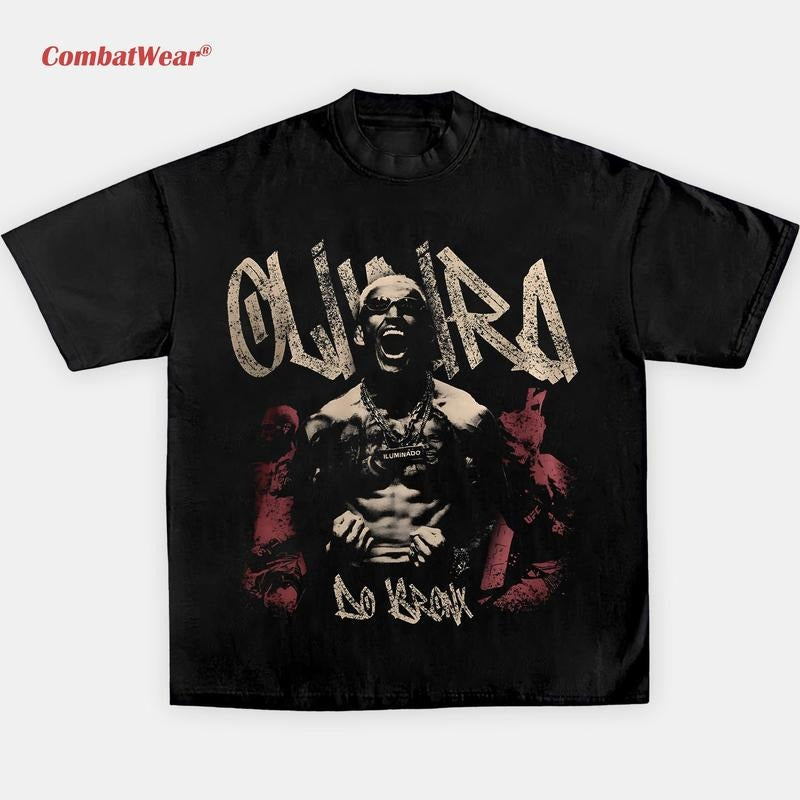 Charles Oliveira Tee, Do Bronx Vintage UFC MMA Fighter Tee, Boxing T-shirt, UFC Shirt, Fighter Tee, Graphic Boxing Champ...