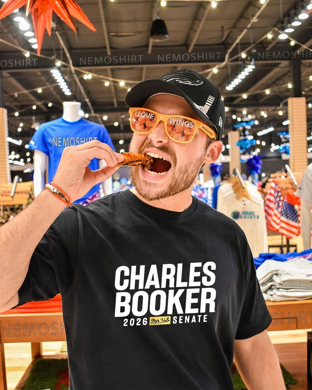 Charles booker for US Senate shirt