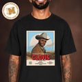 Charley Crockett Clovis Denver CO Event Poster At Globe Hall On July 22 2026 Unisex T Shirt