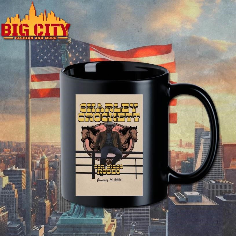 Charley Crockett January 16 2026 In San Diego CA Poster Shirt