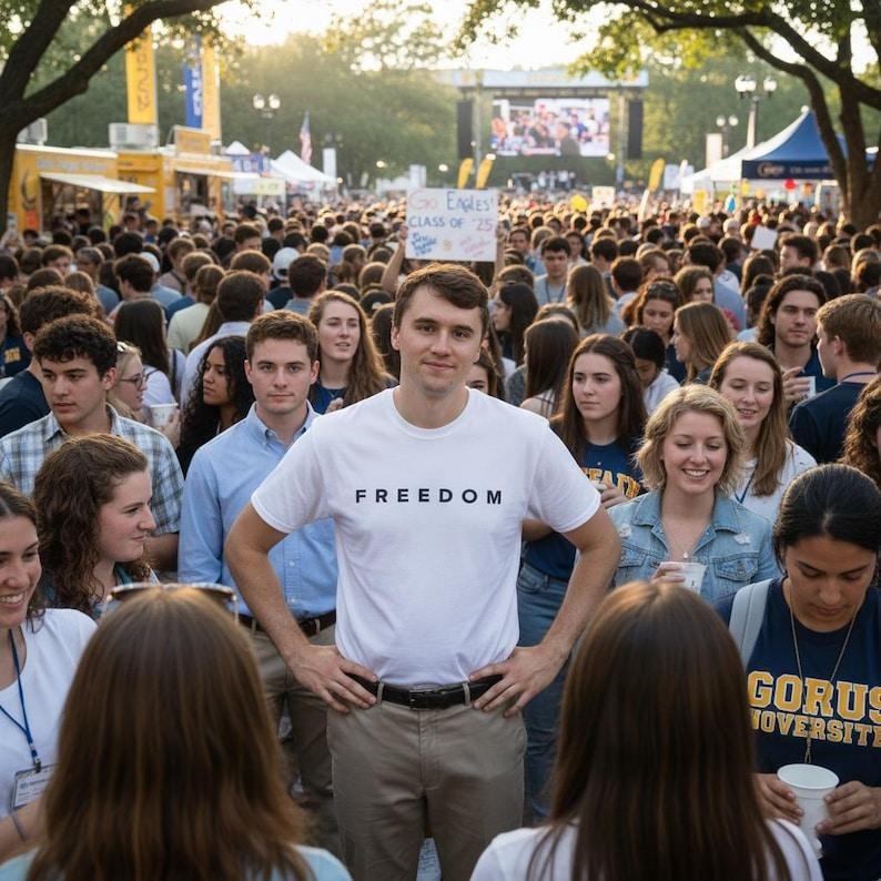 Charlie kirk freedom shirt, charlie kirk tee, justic for charlie kirk  quote shirt Hoodie, Sweatshirt | CiraTrend.com
