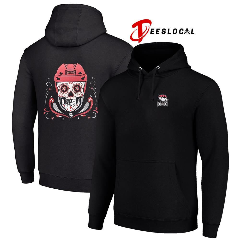 Charlotte Checkers Hispanic Heritage skull shirt