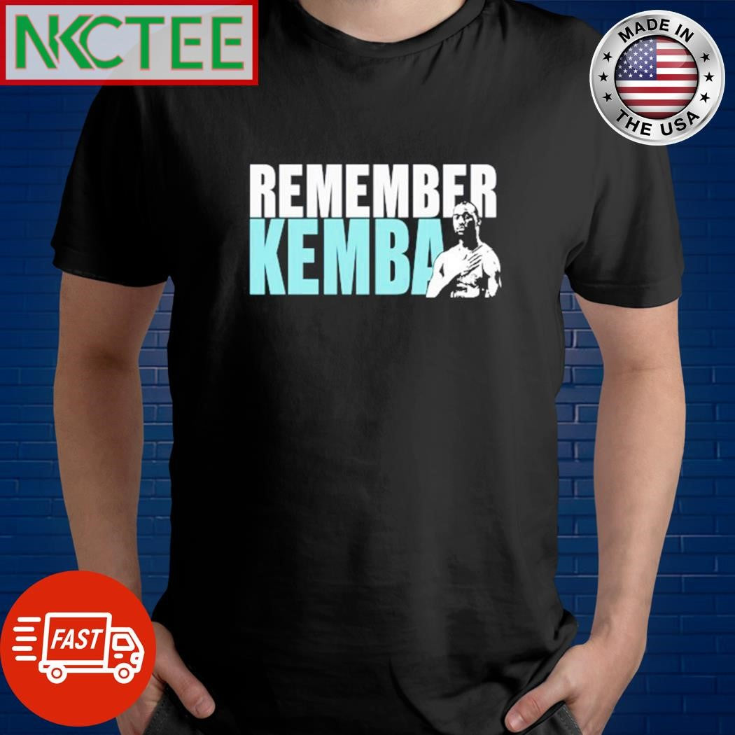 Charlotte Hornets Remember Kemba shirt