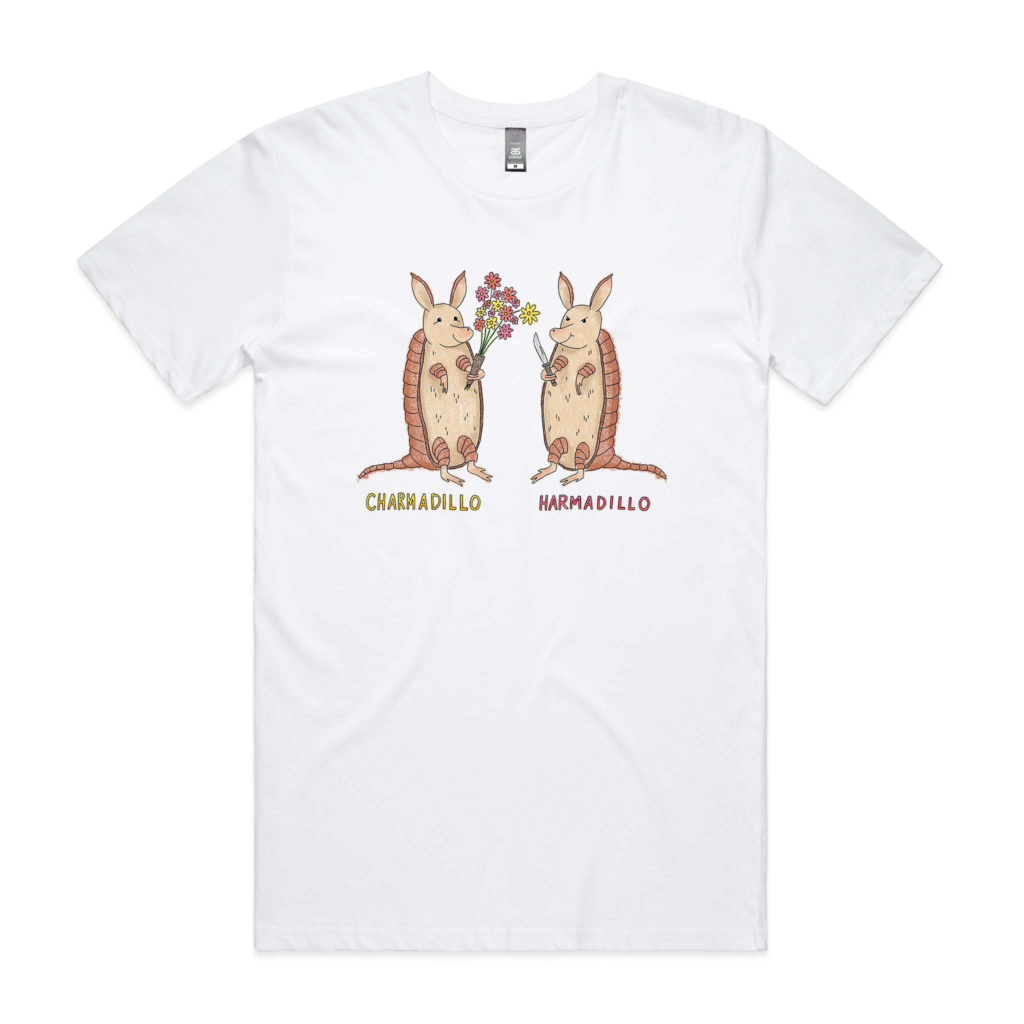 Charmadillo Harmadillo Tee Hoodie, Sweatshirt | CiraTrend.com (Image 2)