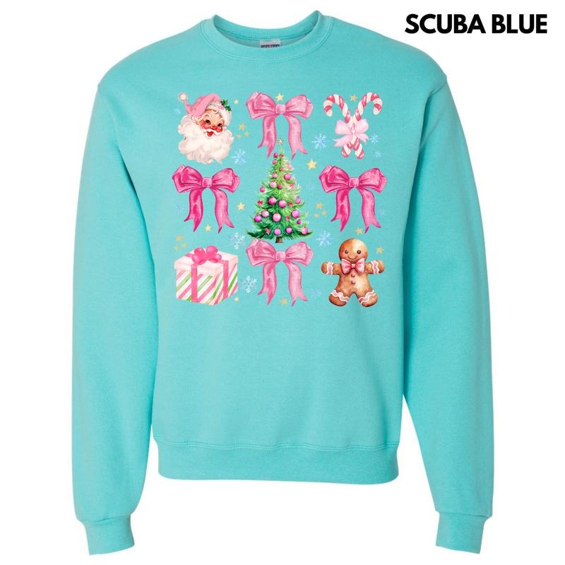 Charming Christmas Collage Sweatshirt 'NLB' T-Shirts, Hoodie | CiraTrend.com