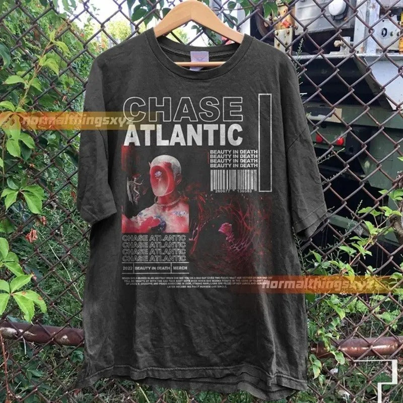 Chase Atlantic Vintage 90s T-Shirt, Chase Atlantic Beauty In Death Shirt, Chase Menswear Top Hoodie, Sweatshirt