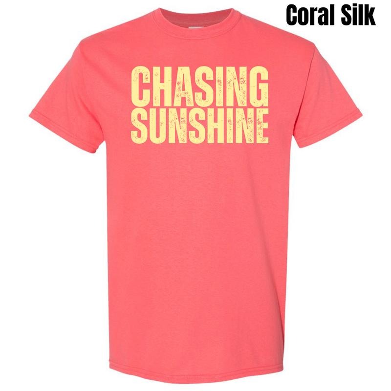 Chasing Sunshine Gildan Short Sleeve T-Shirt 'NLB' Hoodie, Sweatshirt | CiraTrend.com