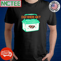 Chat Where Am I Butterfly paint shirt