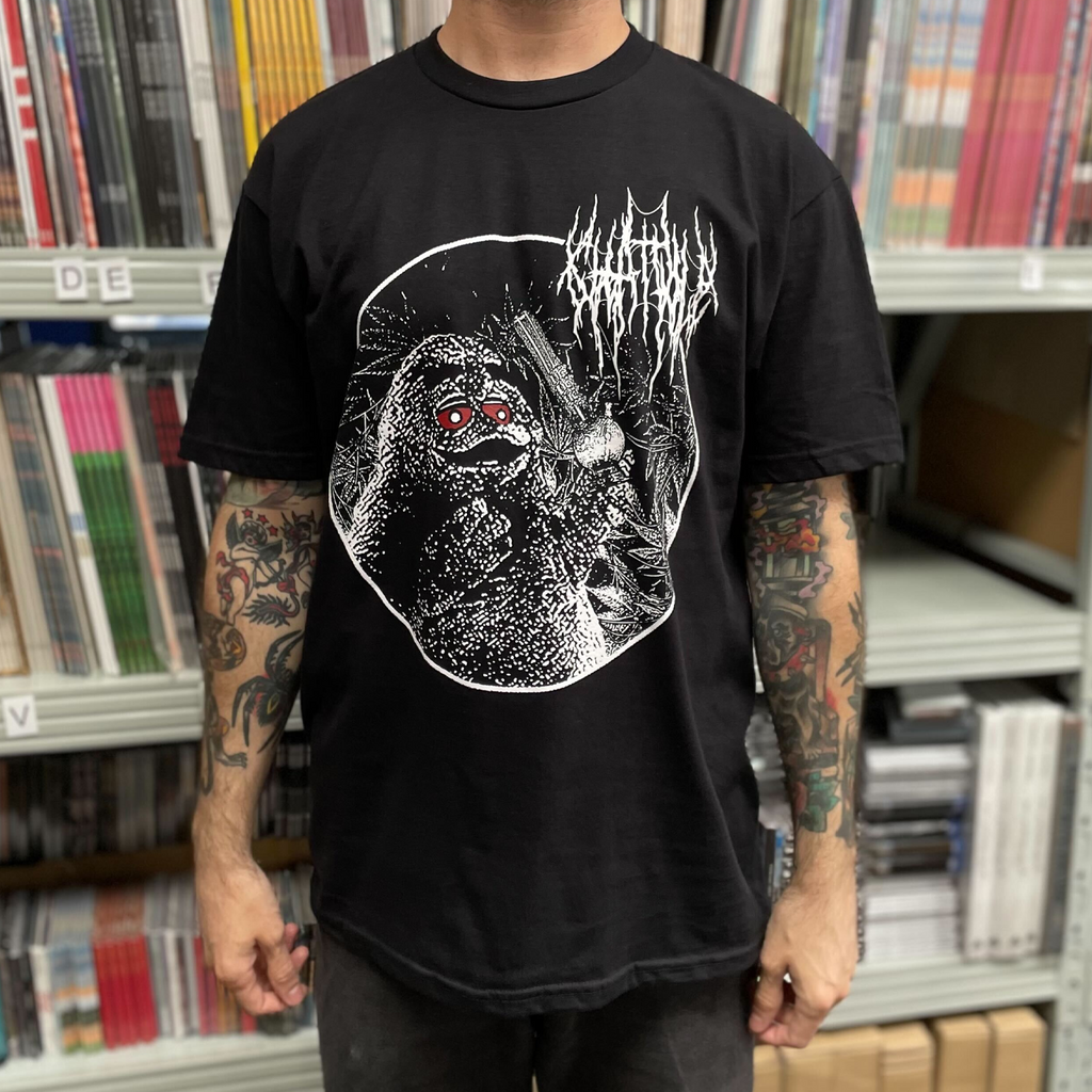 Chat Pile - "Grim Guy" T-Shirt Hoodie, Sweatshirt | CiraTrend.com (Image 2)