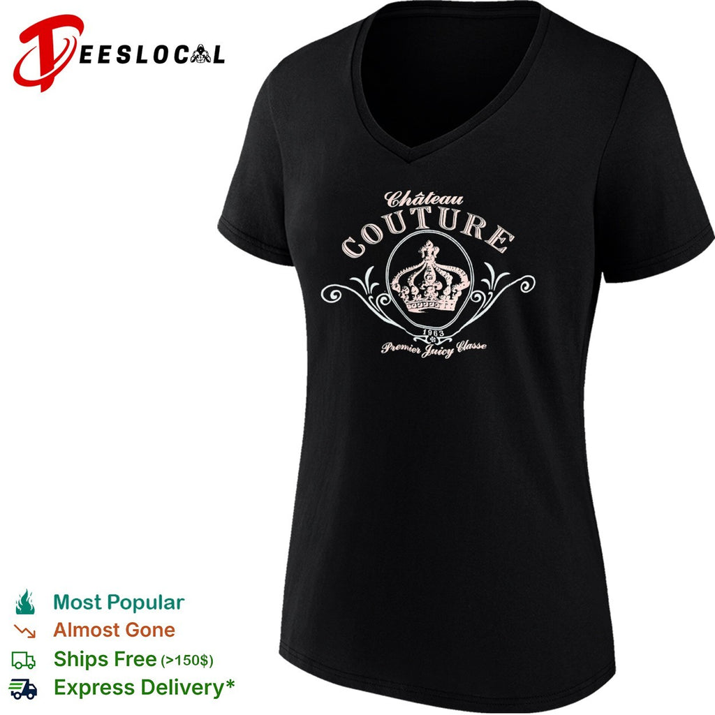 Chateau Couture 1963 Premier Juicy Classe crown shirt