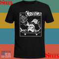 Chaudo Skull Raven Skateboard Shirt