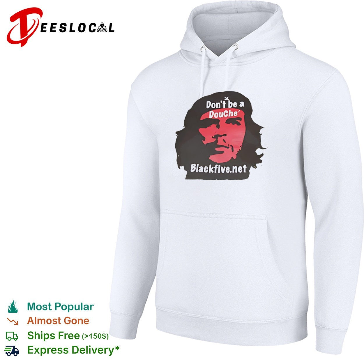 Che Guevara Don’t be a Douche shirt