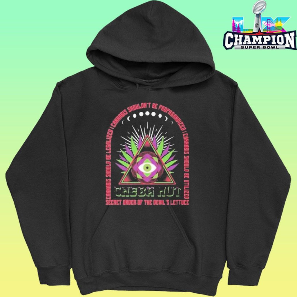 Cheba Hut All Seeing Eye Shirt