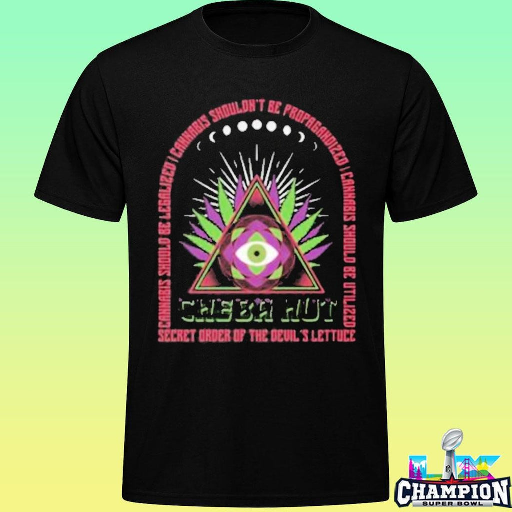Cheba Hut All Seeing Eye Shirt