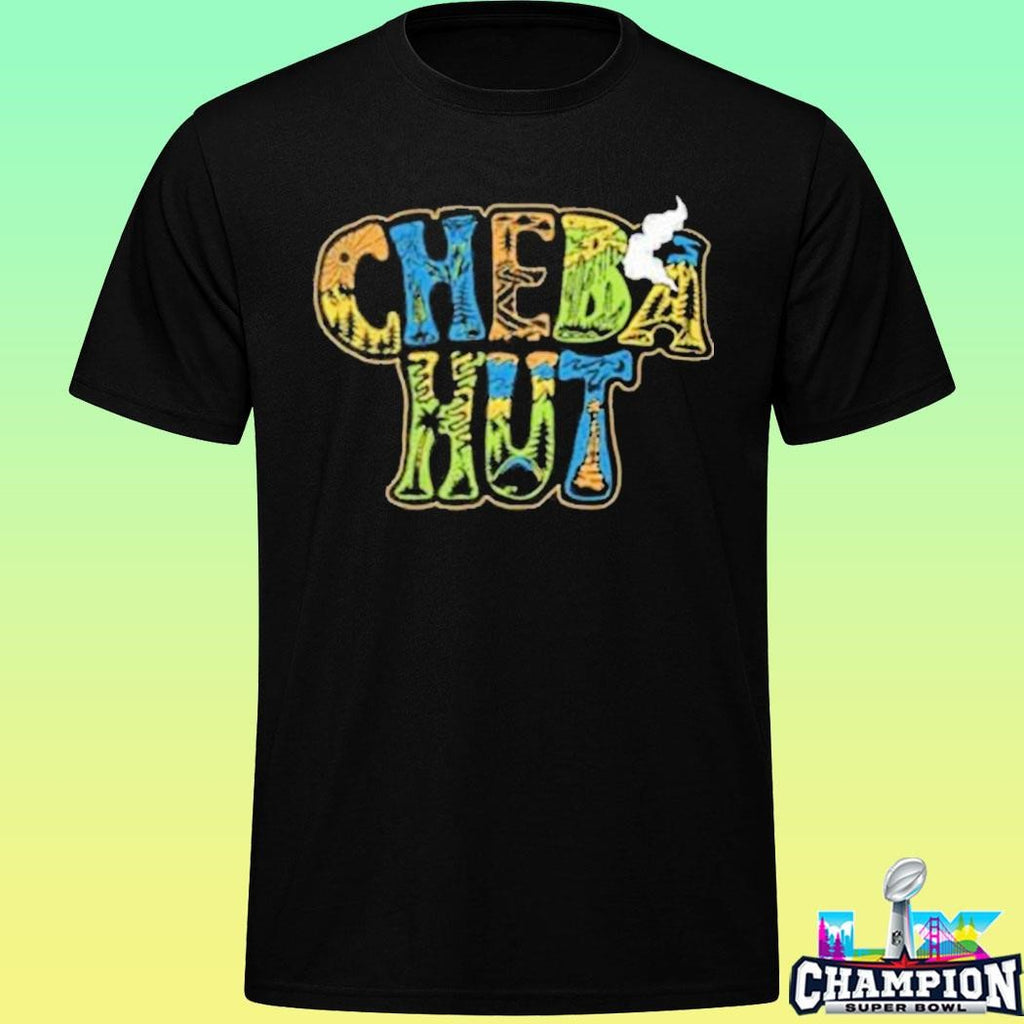 Cheba Hut Atomic Child Cheba Hut Shirt