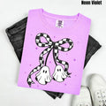 Checker Cherry Ghosts Comfort Colors T-Shirt 'NLB' Hoodie, Sweatshirt | CiraTrend.com