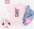 Checkered Bunny Kids Shirt - Easter Children's Tshirt - Cute Youth Tee Gildan Hoodie, Sweatshirt | CiraTrend.com