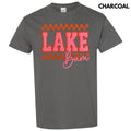 Checkered Lake Bum Puff Gildan Short Sleeve T-Shirt Hoodie, Sweatshirt | CiraTrend.com