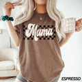 Checkered Mama Sweatshirt, Hoodie, T-Shirt | CiraTrend.com