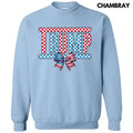 Checkered TRUMP Sweatshirt 'NLB' T-Shirts, Hoodie | CiraTrend.com