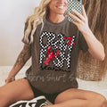 Checkered crawfished season   | pepper  comfort colors t shirt Hoodie, Sweatshirt | CiraTrend.com
