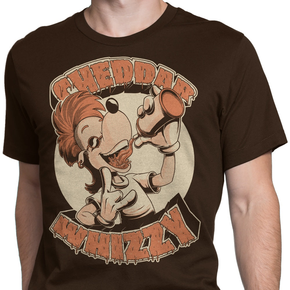 Cheddar Whizzy - Men's Apparel T-Shirts, Hoodie, Sweatshirt | CiraTrend.com (Image 4)