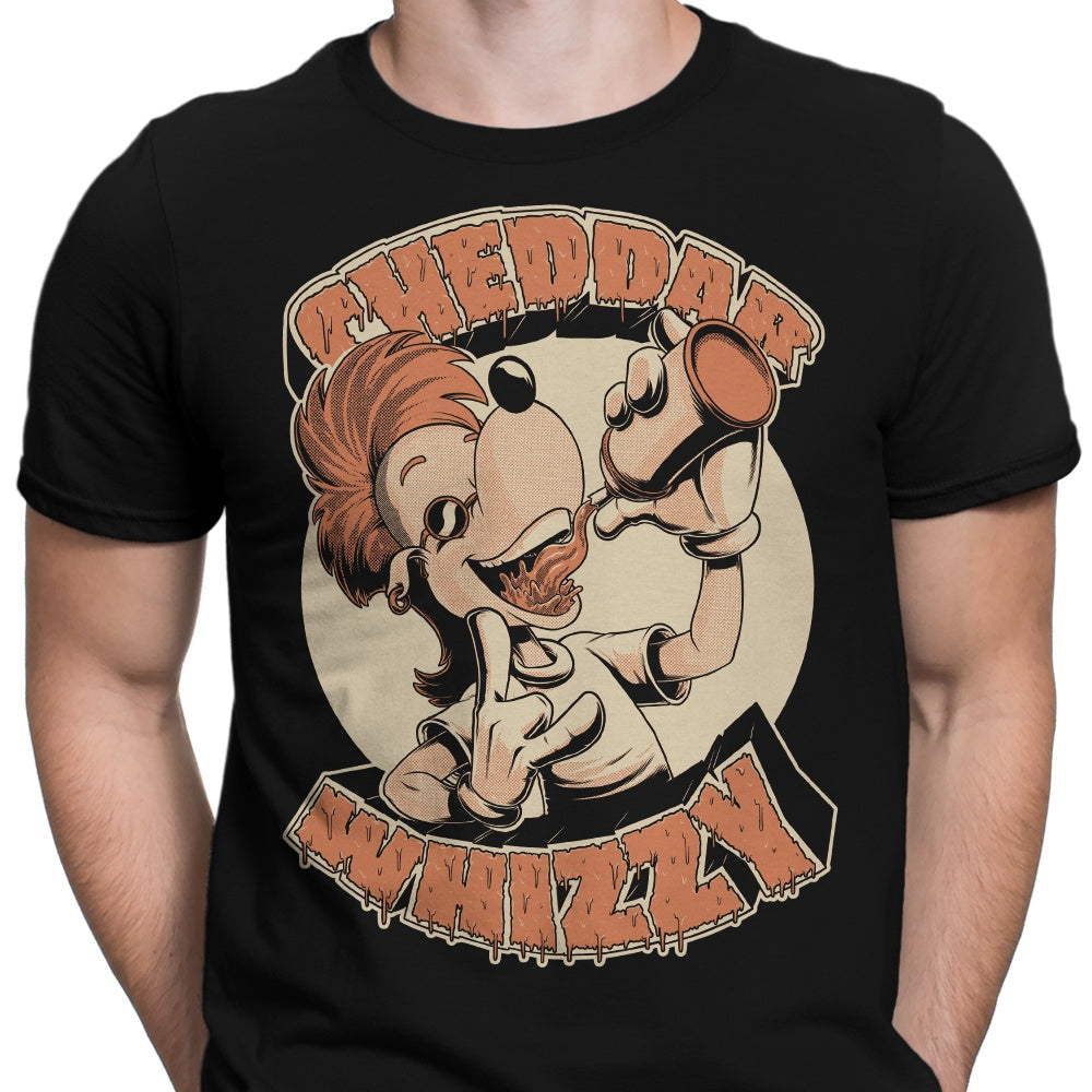Cheddar Whizzy - Men's Apparel T-Shirts, Hoodie, Sweatshirt | CiraTrend.com (Image 3)
