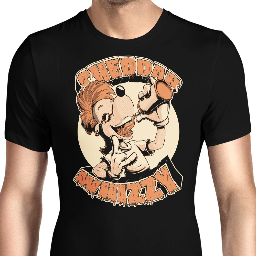 Cheddar Whizzy - Men's Apparel T-Shirts, Hoodie, Sweatshirt | CiraTrend.com (Image 1)