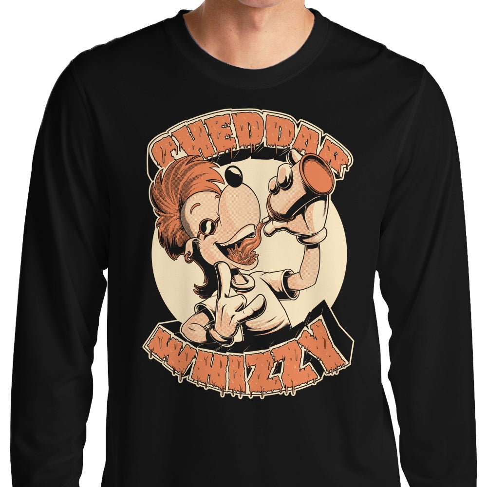 Cheddar Whizzy - Long Sleeve T-Shirt Hoodie, Sweatshirt | CiraTrend.com (Image 1)
