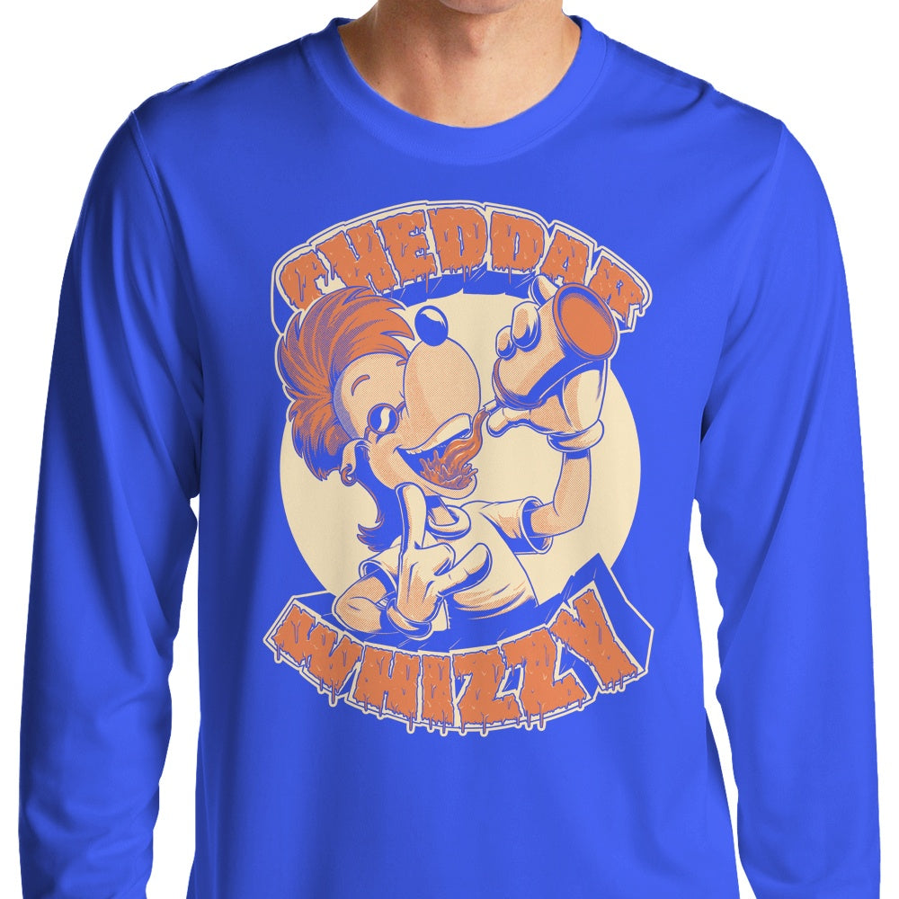 Cheddar Whizzy - Long Sleeve T-Shirt Hoodie, Sweatshirt | CiraTrend.com (Image 3)