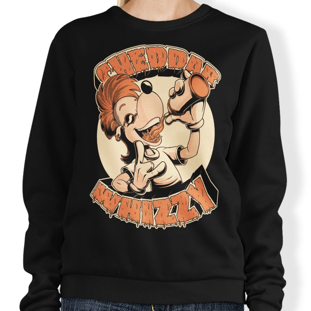Cheddar Whizzy - Sweatshirt T-Shirts, Hoodie | CiraTrend.com (Image 1)