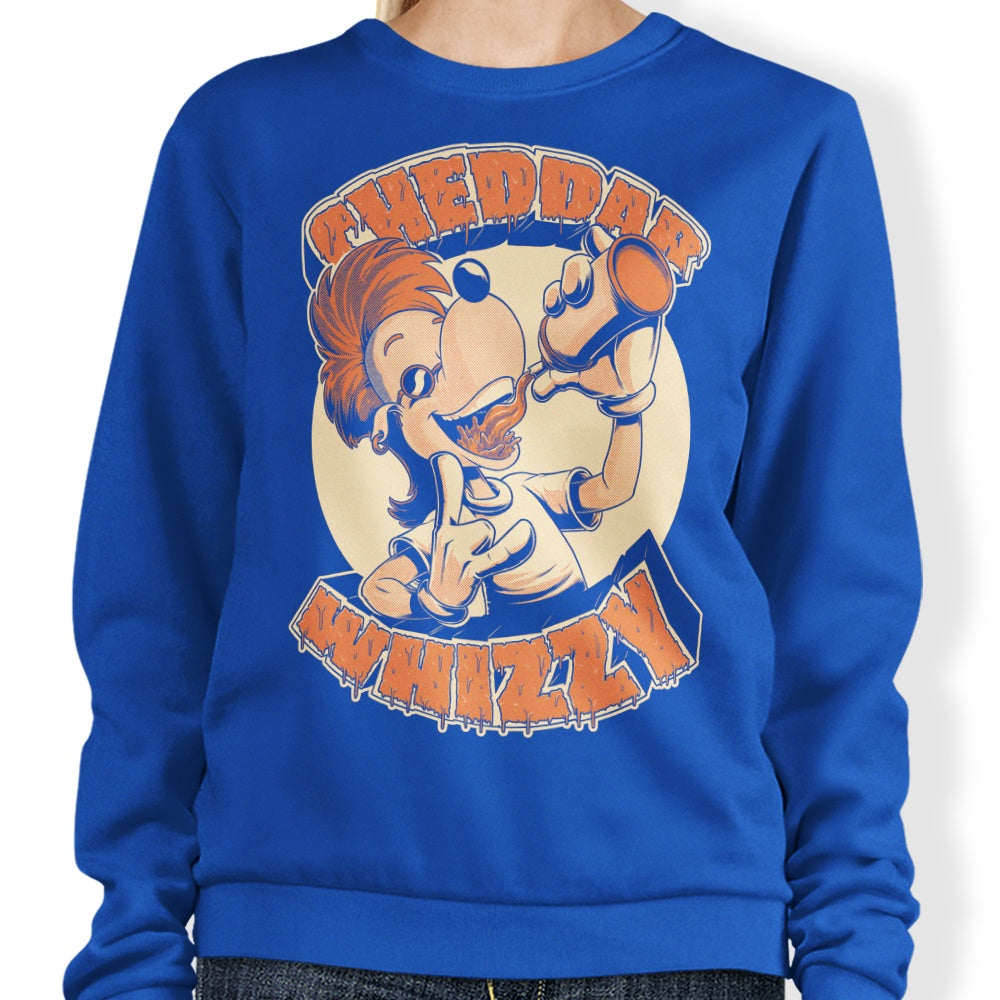 Cheddar Whizzy - Sweatshirt T-Shirts, Hoodie | CiraTrend.com (Image 3)