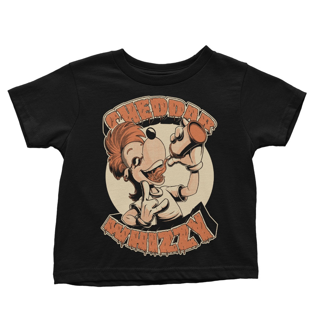 Cheddar Whizzy - Youth Apparel T-Shirts, Hoodie, Sweatshirt | CiraTrend.com (Image 5)
