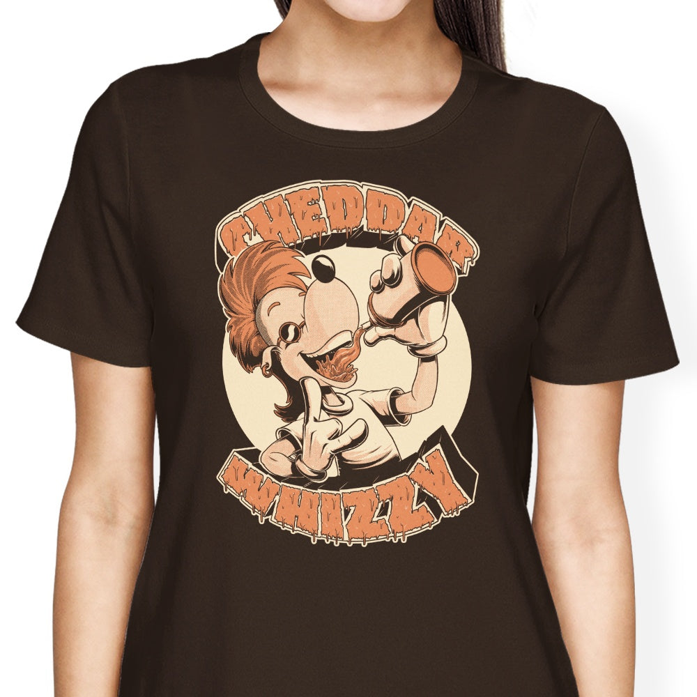 Cheddar Whizzy - Women's Apparel T-Shirts, Hoodie, Sweatshirt | CiraTrend.com (Image 4)