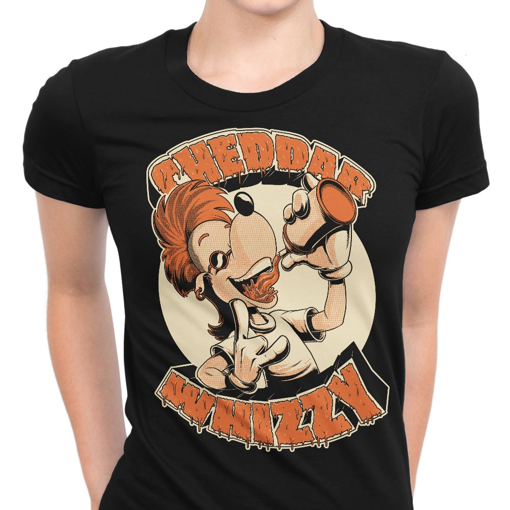 Cheddar Whizzy - Women's Apparel T-Shirts, Hoodie, Sweatshirt | CiraTrend.com (Image 1)